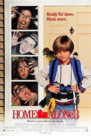 Poster for Home Alone 3