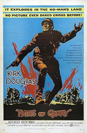 Poster for Paths of Glory