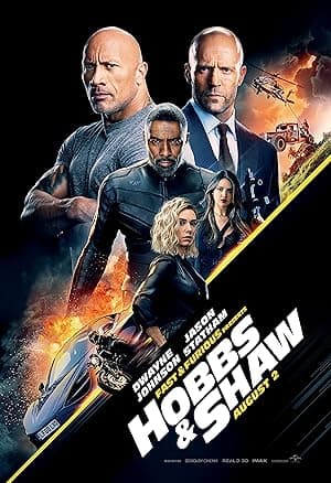 Poster for Hobbs & Shaw
