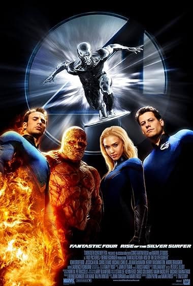 Poster for Fantastic Four: Rise of the Silver Surfer