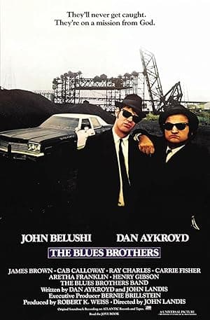Poster for The Blues Brothers