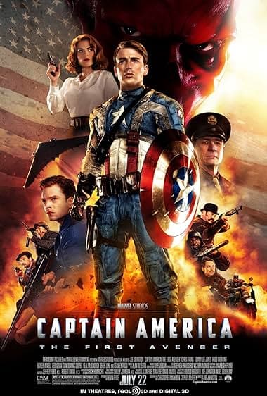 Poster for Captain America: The First Avenger