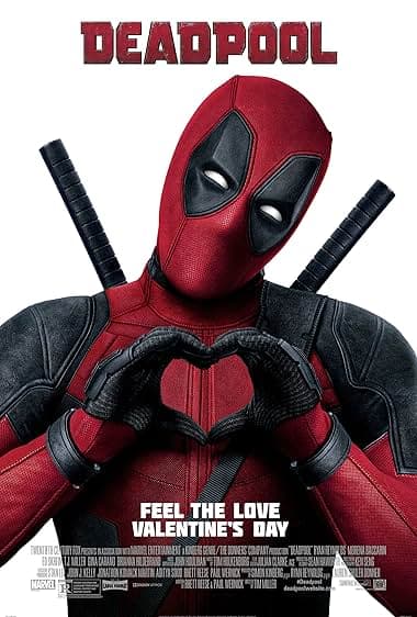 Poster for Deadpool