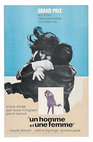 Poster for A Man and a Woman