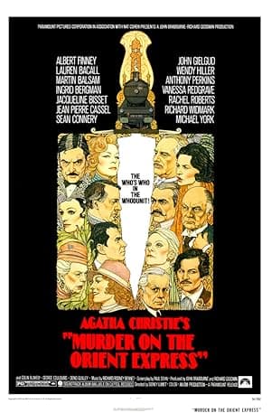 Poster for Murder on the Orient Express