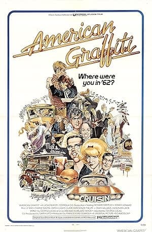 Poster for American Graffiti