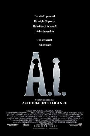 Poster for A.I. Artificial Intelligence