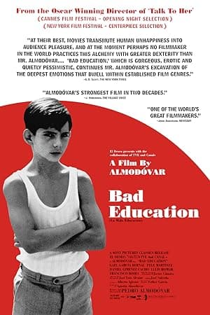 Poster for Bad Education