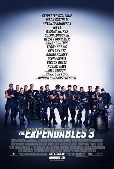 Poster for The Expendables 3