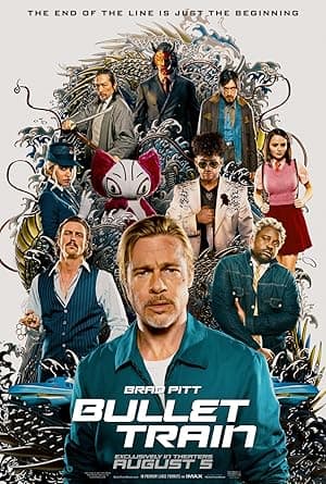 Poster for Bullet Train