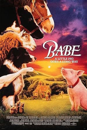 Poster for Babe