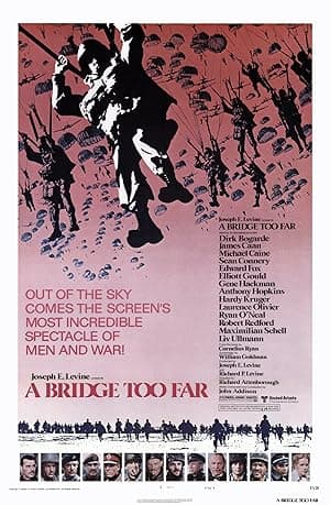 Poster for A Bridge Too Far