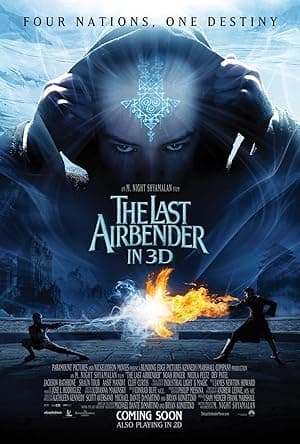 Poster for The Last Airbender