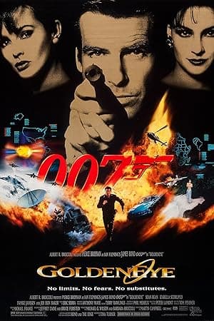 Poster for GoldenEye
