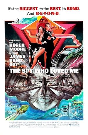 Poster for The Spy Who Loved Me