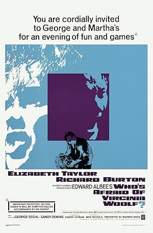 Poster for Who's Afraid of Virginia Woolf?