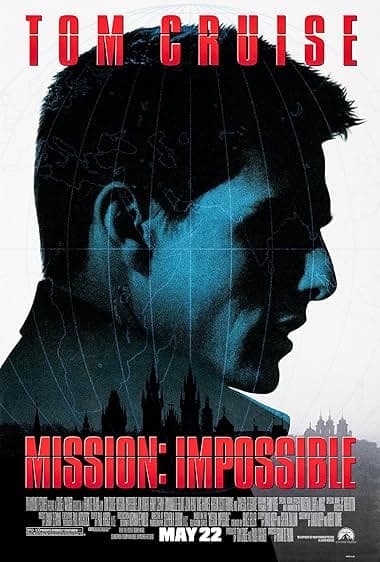 Poster for Mission: Impossible