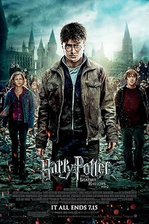 Poster for Harry Potter and the Deathly Hallows – Part 2