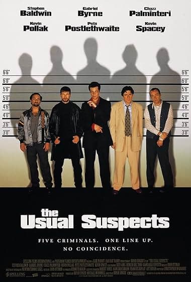 Poster for The Usual Suspects
