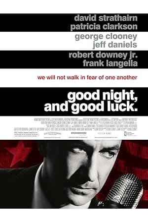 Poster for Good Night, and Good Luck