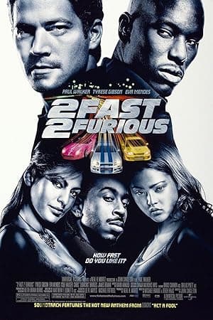 Poster for 2 Fast 2 Furious
