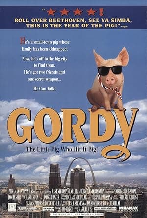 Poster for Gordy