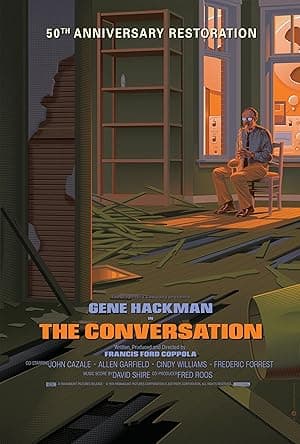 Poster for The Conversation