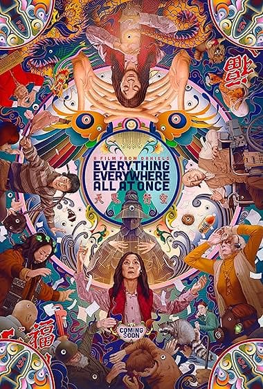 Poster for Everything Everywhere All at Once