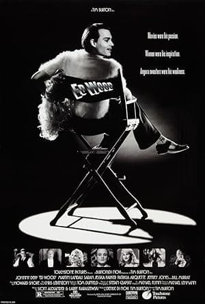 Poster for Ed Wood