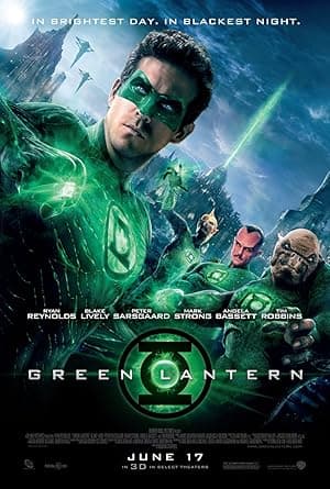 Poster for Green Lantern