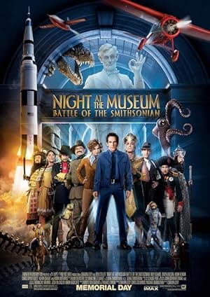 Poster for Night at the Museum: Battle of the Smithsonian