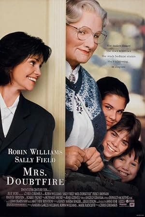 Poster for Mrs. Doubtfire