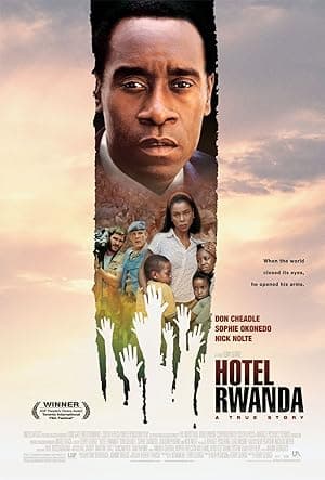 Poster for Hotel Rwanda