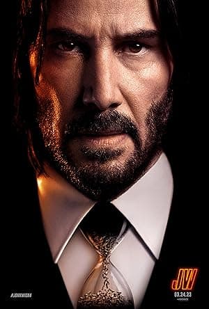 Poster for John Wick: Chapter 4