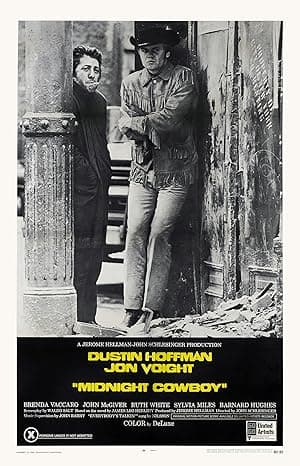 Poster for Midnight Cowboy