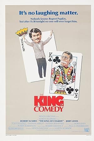 Poster for The King of Comedy