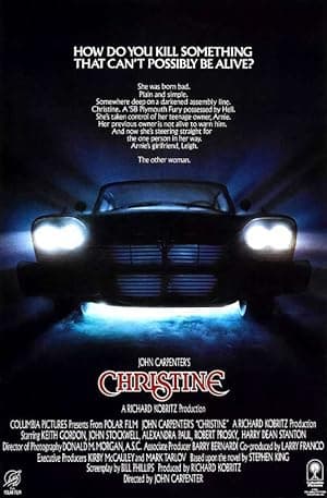 Poster for Christine