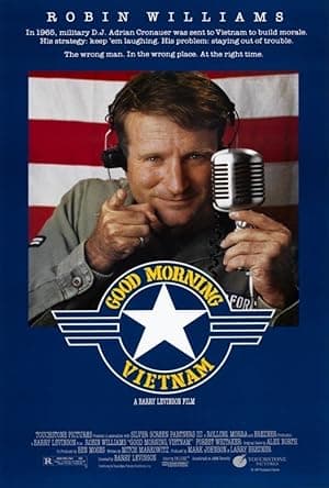 Poster for Good Morning, Vietnam