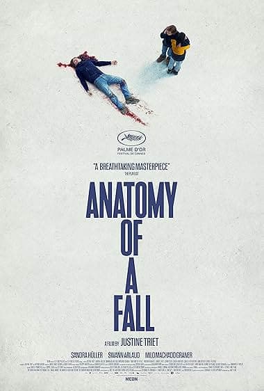 Poster for Anatomy of a Fall