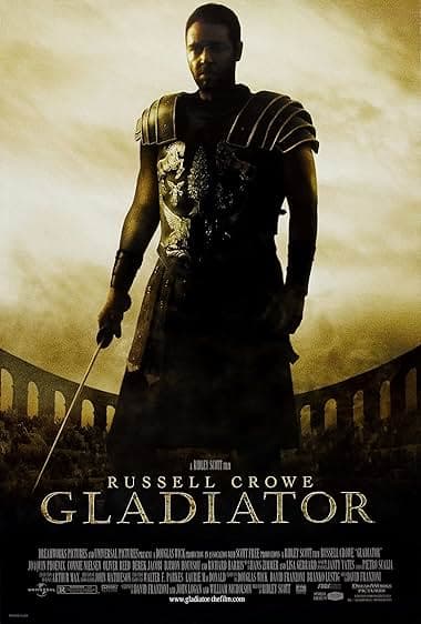 Poster for Gladiator