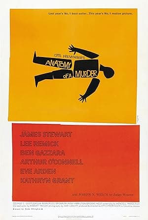 Poster for Anatomy of a Murder
