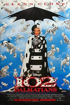 Poster for 102 Dalmatians