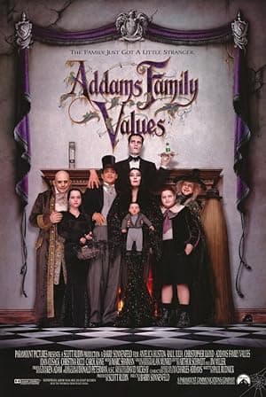 Poster for Addams Family Values