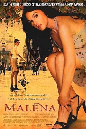 Poster for Malèna