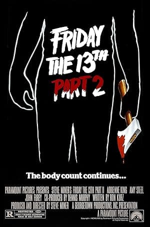 Poster for Friday the 13th Part 2