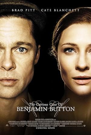 Poster for The Curious Case of Benjamin Button