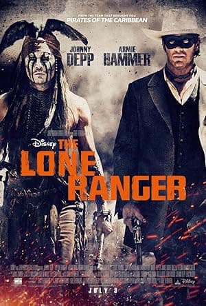Poster for The Lone Ranger