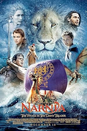 Poster for The Chronicles of Narnia: The Voyage of the Dawn Treader