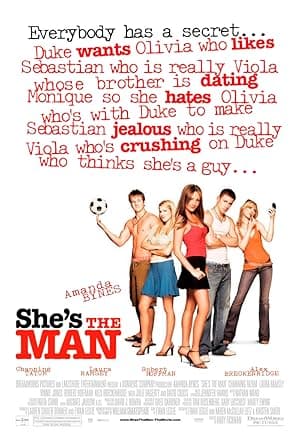 Poster for She's the Man