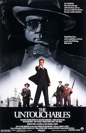 Poster for The Untouchables